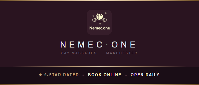 Nemec.one – Gay Massages Manchester