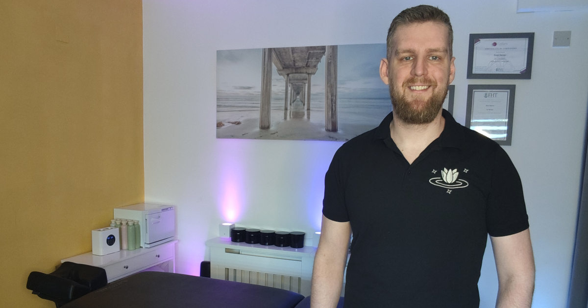Relaxing massage in Manchester