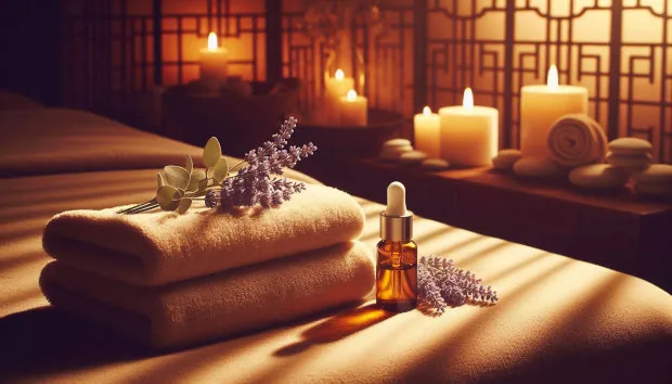 Swedish massage treatment
